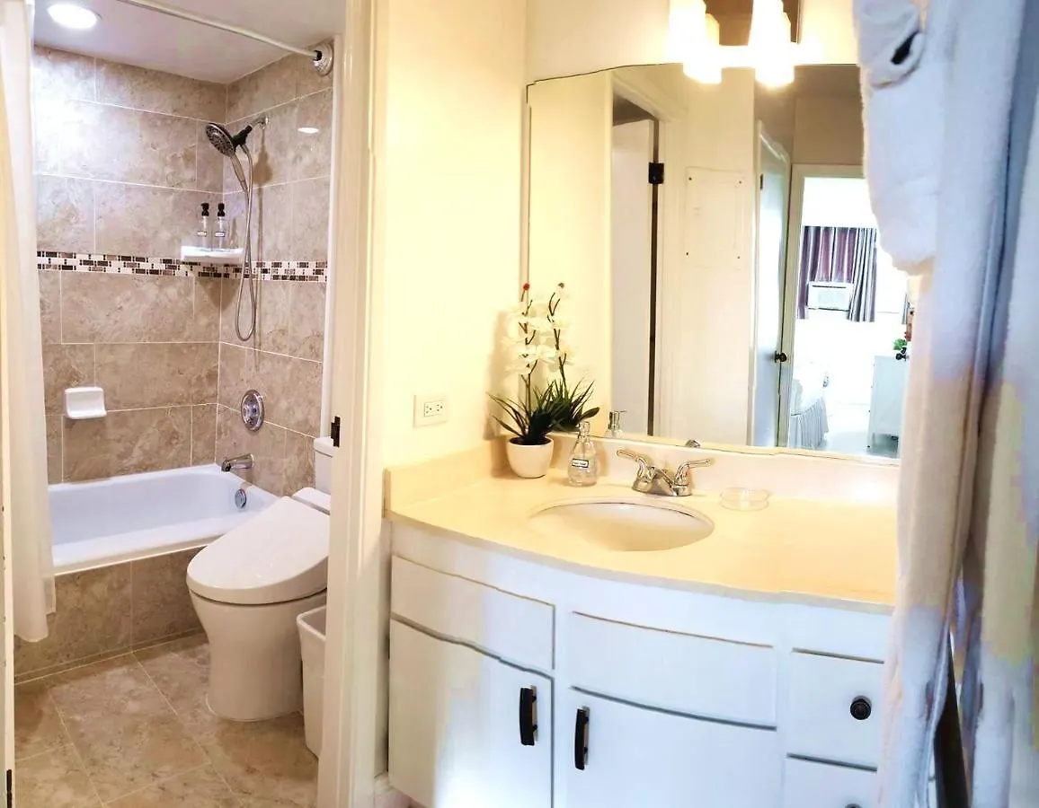 Waikiki Kuhio 1-Bedrm Apt, Ocean View, Free Parking & Wifi Honolulu Apartmanhotel