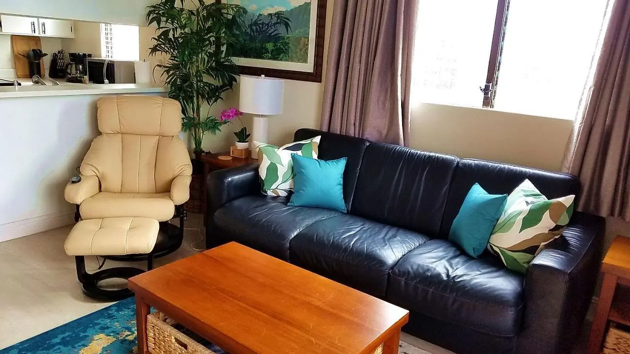 Apartmanhotel Waikiki Kuhio 1-Bedrm Apt, Ocean View, Free Parking & Wifi Honolulu