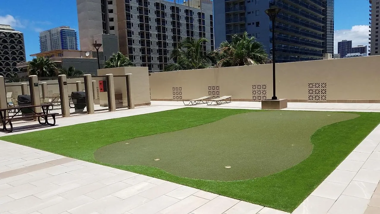 Waikiki Kuhio 1-Bedrm Apt, Ocean View, Free Parking & Wifi Honolulu Apartmanhotel
